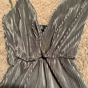 Olive green mini dress